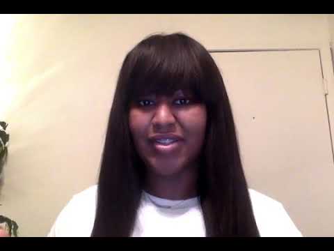 Is WoWEbony worth to try? Real Customer’s honest review on WoWEbony full bangs long straight wig.