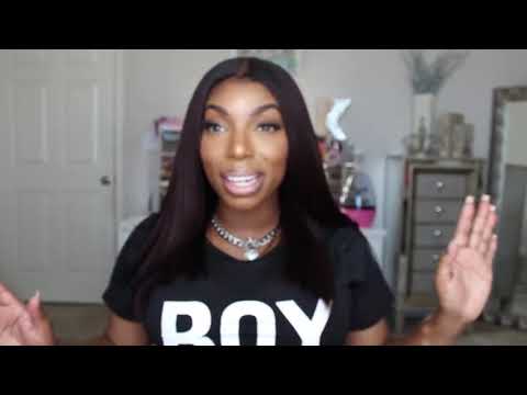 WoWEbony Final Review Virgin Hair or Nah  Why Didnt my Hair Color FT KennySweets #wowebonyreview