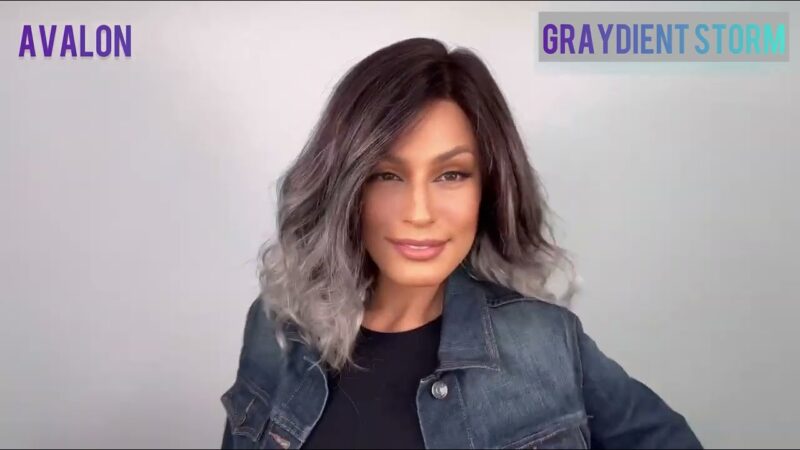 New Color Alert! Glamour by Estetica’s in GRAYDIENT STORM: 4 Wigs to Elevate Your Look!