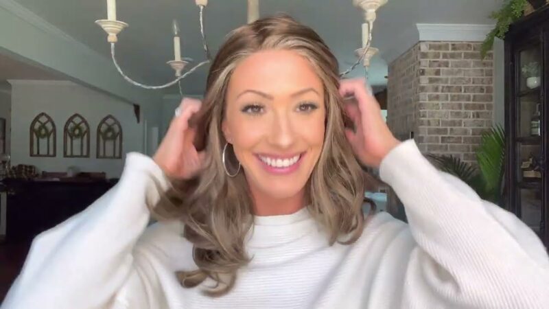 Glamorous Transformation: Jenna’s Captivating Wig Review for Gisele by Jon Renau