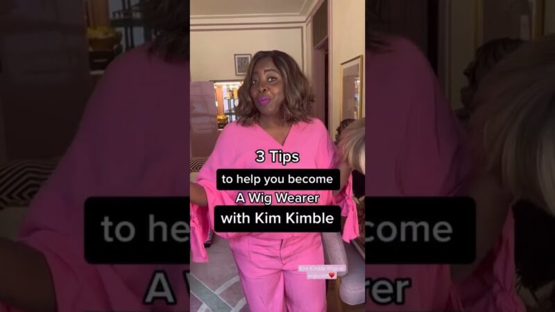 3 Tips in Wig Wearing from Kim Kimble herself! https://www.wigs.com/kimkimble