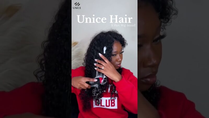 Try it!!! @TanDotson  #unice  #unicehair  #unicewig #shorts #vpartwig