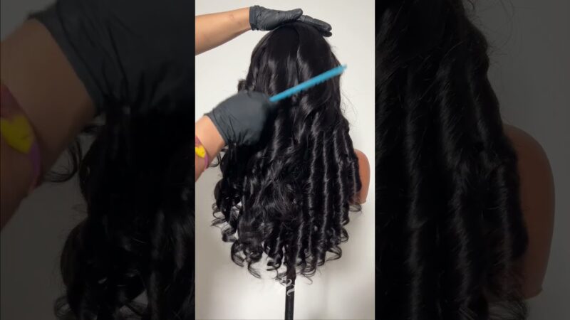 3D body wave hair is coming!!   #unice #unicehair #shorts