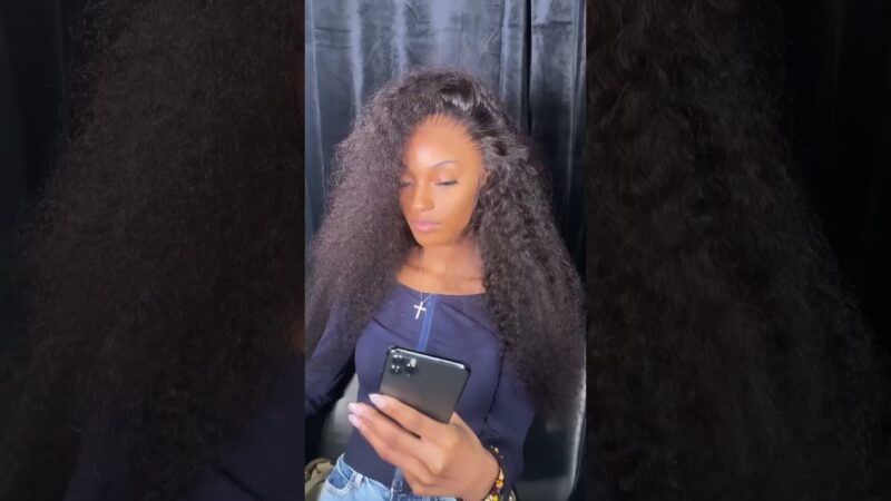 Totally melt down and undetectable lace wig install #foryou #shorts #lacewigs #install #shortsfeed