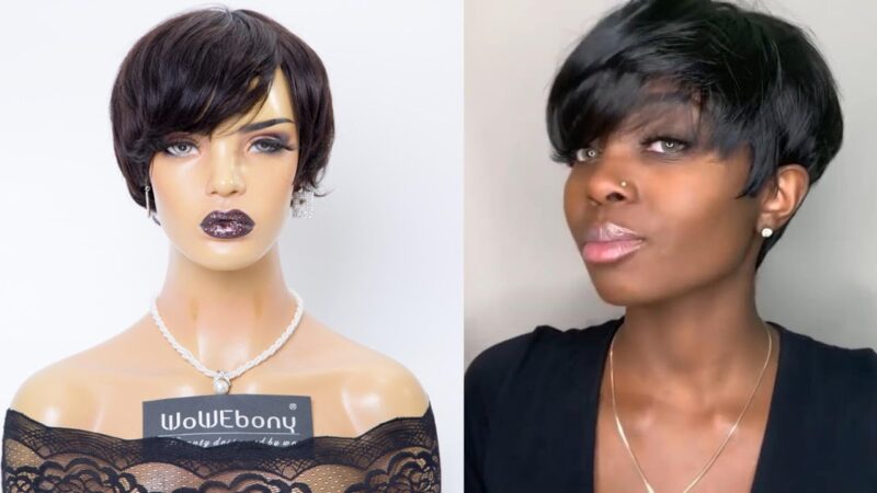 Ready To Ship Pixie Cut Wigs $46 Only  #WowEbony