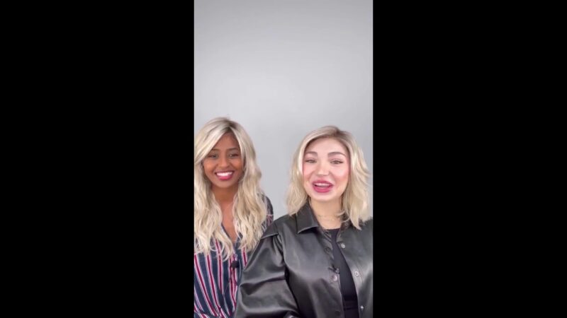 Mellow vs. Verona by Estetica in NEW color Sunlit Blonde | LIVE Unveiling