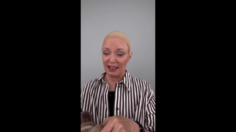 Unleashing Confidence: Mel B Talks Pearl Blonde Rooted Ellen Wille Drive Wig