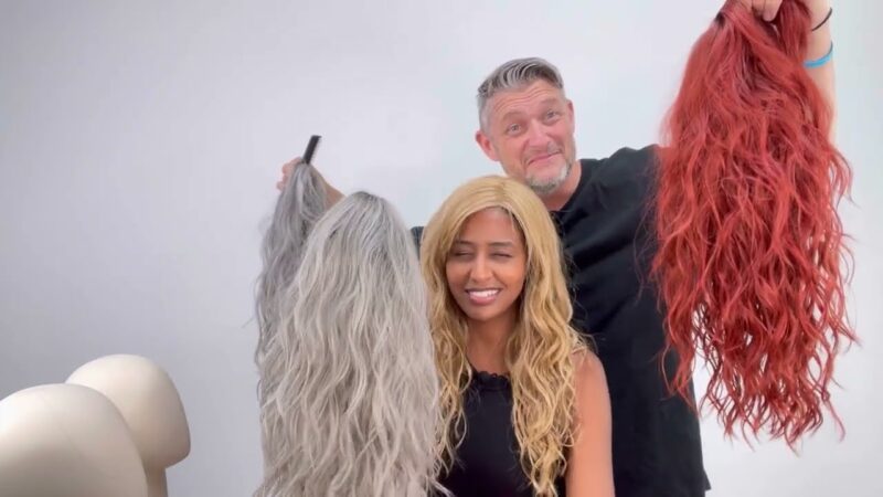 Fabulous NEW Wigs with Sophia and Alexander | Exclusive Brooklyn Launch