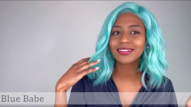 Sophia’s Chic Review: Hairdo’s ‘Blue Babe’ Bob!