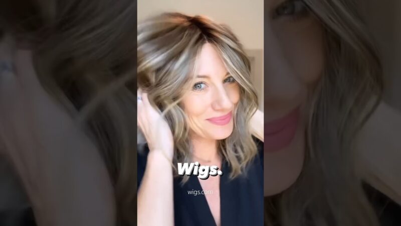 Wigs give you choice – wigs.com. Born to Shine in RL8/12SS and Wavy Day in RL9/24SS at wigs.com