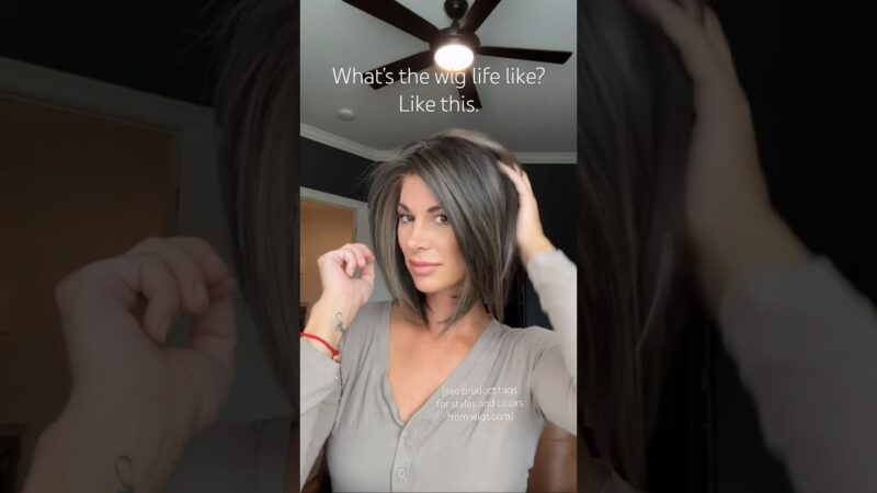 What’s the wig life like? It’s just like this. Shop styles at wigs.com (all style products tagged).