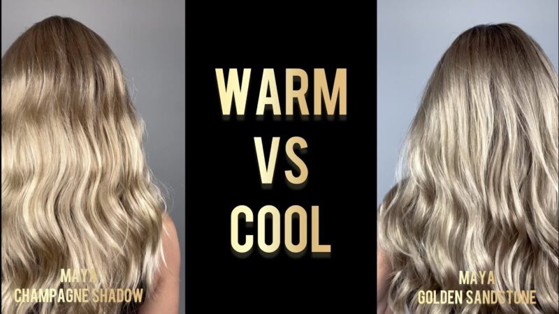 Envy Wigs 101: Understanding the Magic of Warm and Cool Tones