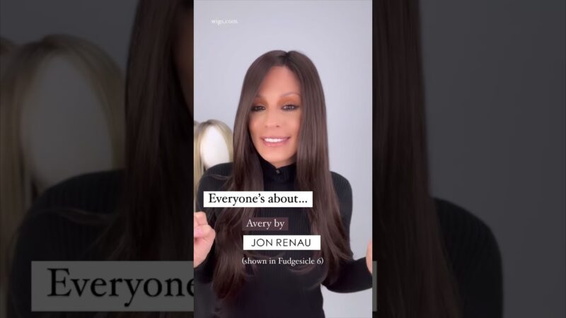 Everyone’s about it. #JonRenauGives. Shop now at wigs.com.