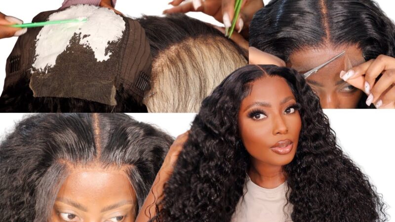 DETAILED STEP BY STEP BEGINNER FRIENDLY WIG INSTALL FROM START TO FINISH FT ALIPEARL HAIR