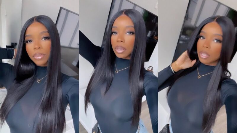 READY GO! 100% GLUELESS WIG| NO PLUCKING, NO BLEACHING FT ALIPEARL HAIR