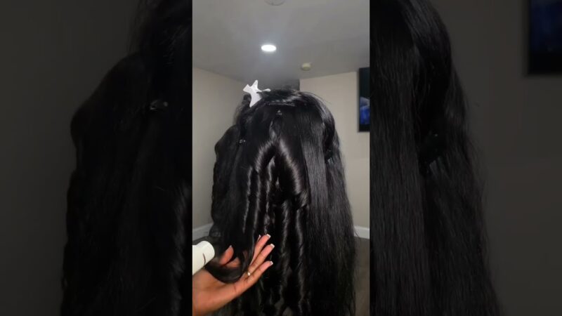 ❤️Wonderful Black Hair Wig| Natural Wave🔥 | #alipearlhair #wig #blackwig