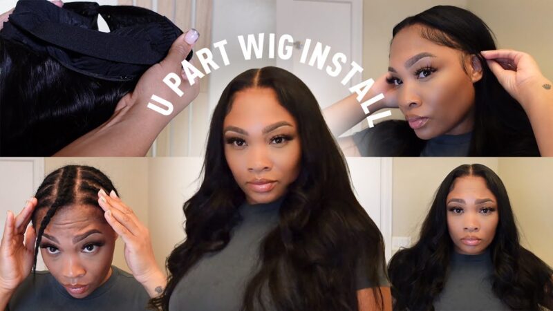 IS ALIPEARL HAIR U PART WIG REALLY WORTH IT?! ( HONEST REVIEW )