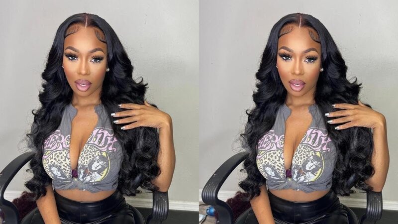 The BEST Body Wave Wig | STEP BY STEP NSTALL Ft.Alipearl Hair