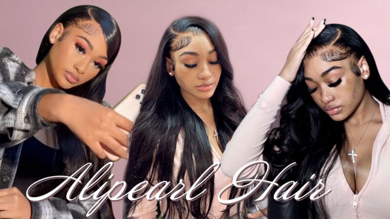 I FELL IN LOVE WITH THIS BODY WAVE WIG!😍 FT.Alipearl Hair