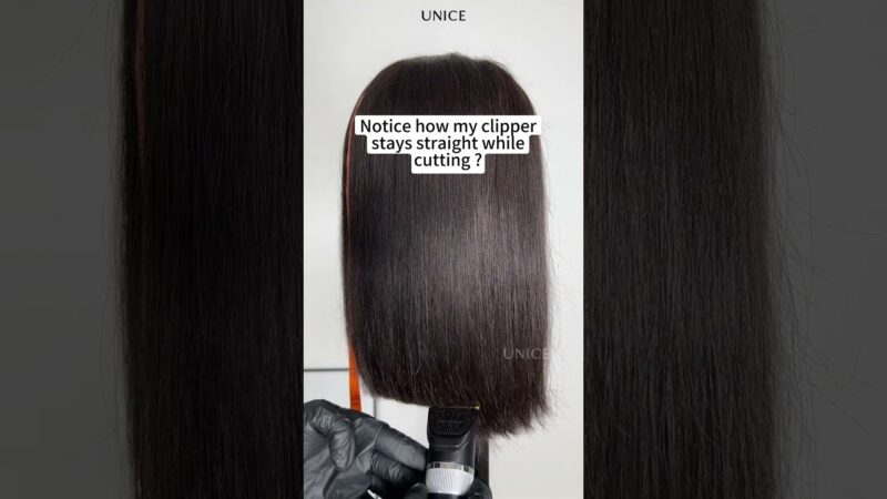 U-natural hair day, follow along with our expert stylists as they teach u how to cut a bob wig.