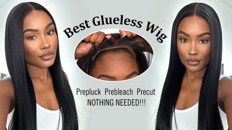 It’s Giving *SCALP*😱 BEST Glueless Wig Install Ever | Ready Go Wig| GiGi Beauty X Alipearl Hair