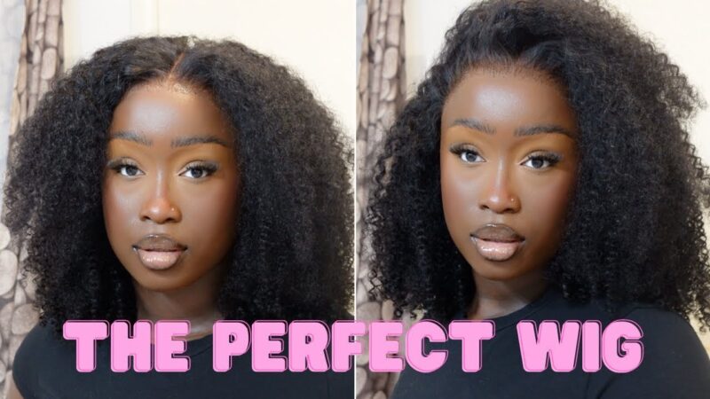 LA WIG BOUCLÉ PARFAITE ! | Ali pearl Hair X OceaneMnta