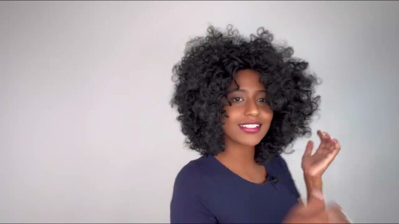 Trinity by Kim Kimble | Wig Review: Heat-Friendly with Lace Front | MC1 Jet Black