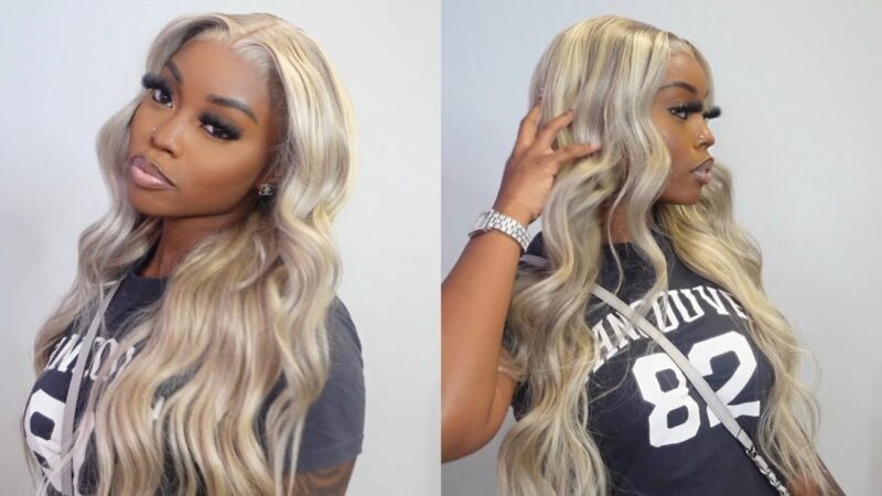 I WENT BLONDE AND IM IN LOVE 😍 WATCH ME GET THIS BOMB 22” WIG INSTALL |Jaelyn Dae X Alipearl Hair