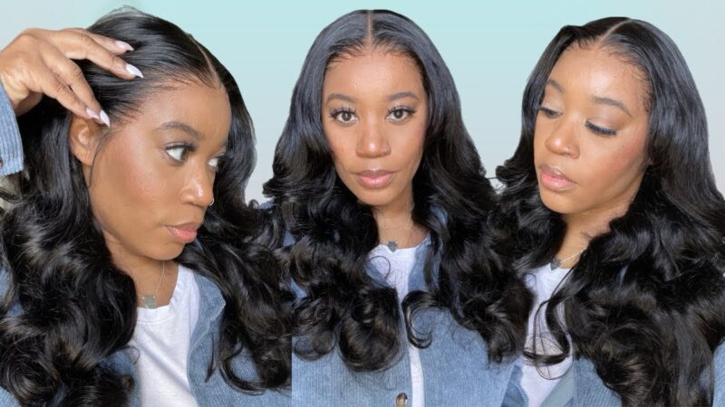 SHE READY🔥| OUT THE BOX SLAY, READY TO WEAR, NO CURLING NEEDED | ALIPEARL HAIR X Simply Sherelle