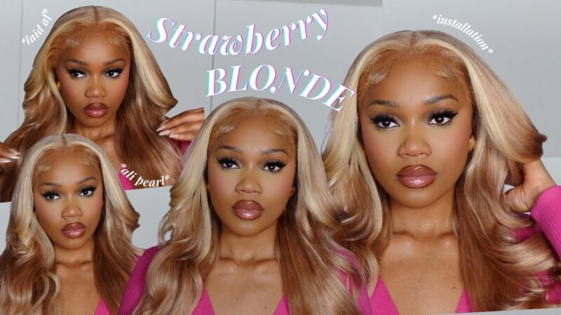 *MILK TEA * Trying Alipearl Hair New Summer Wig! | LisaJemide