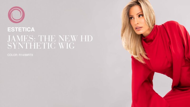 Unveiling James Wig: A Heat-Defiant Gem from Estetica!