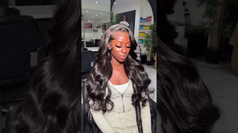 Must Try full HD fonral lace wig | body wave wig #alipearlhair #shorts