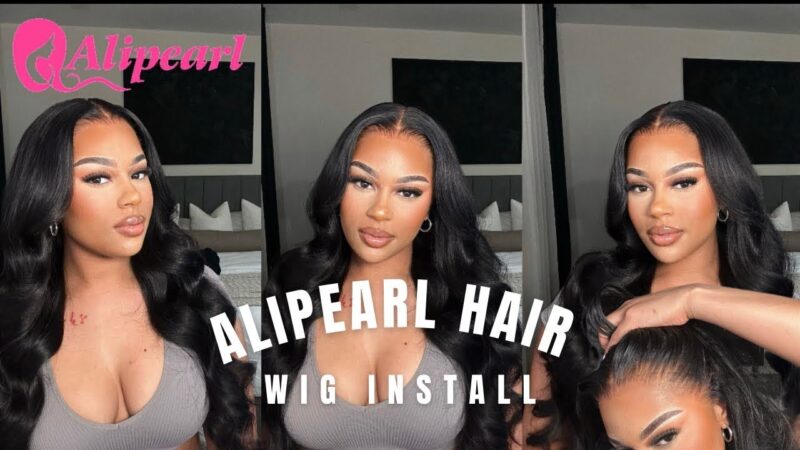 *MUST HAVE* PRE-PLUCKED+PRE-BLEACHED HD FRONTAL WIG INSTALL+LAYERS |Tatiana Marie X Ft Alipearl hair