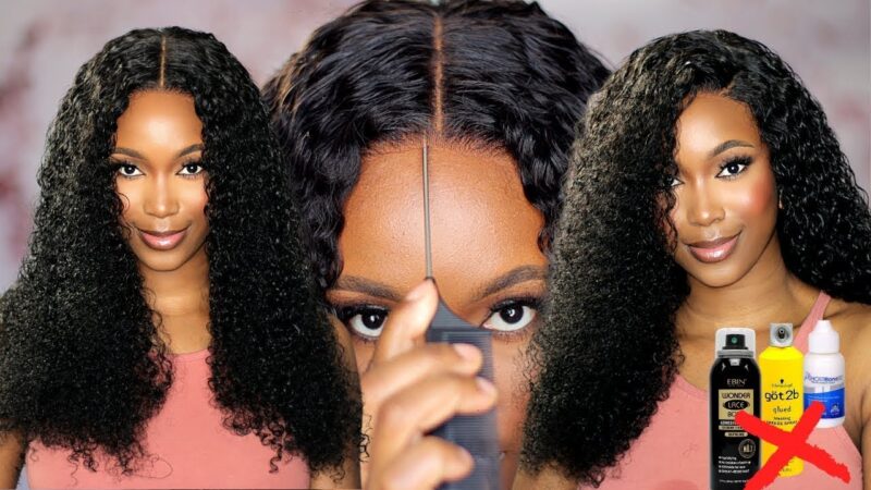 Go Big Or Go Home With The Most Voluminous Curly Wig | kelechi mgbemena X Alipearl Hair!