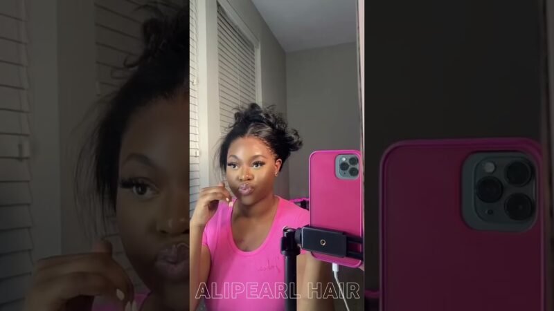 *Highly Recommend!!!* 😆 Best HD Lace Wig #alipearlhair #shorts