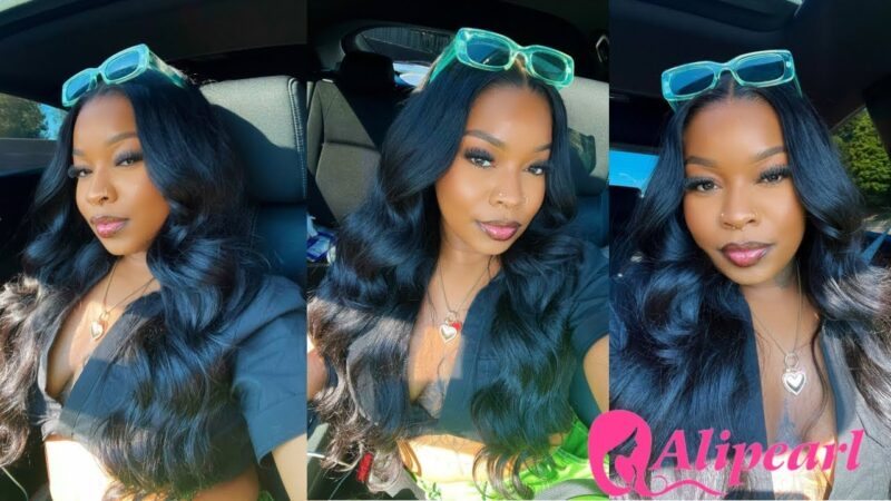 THE BEST BEGINNER FRIENDLY MIDDLE PART 6*6 CLOSURE BODY WAVE | PRE CURLED TymarrahGi X Alipearl Hair