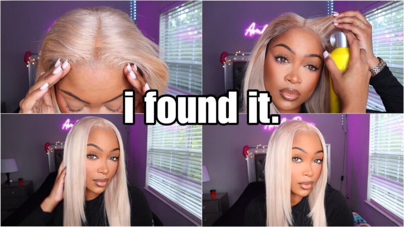 I FOUND THE PERFECT BLONDE WIG | Amber René X Alipearl Hair