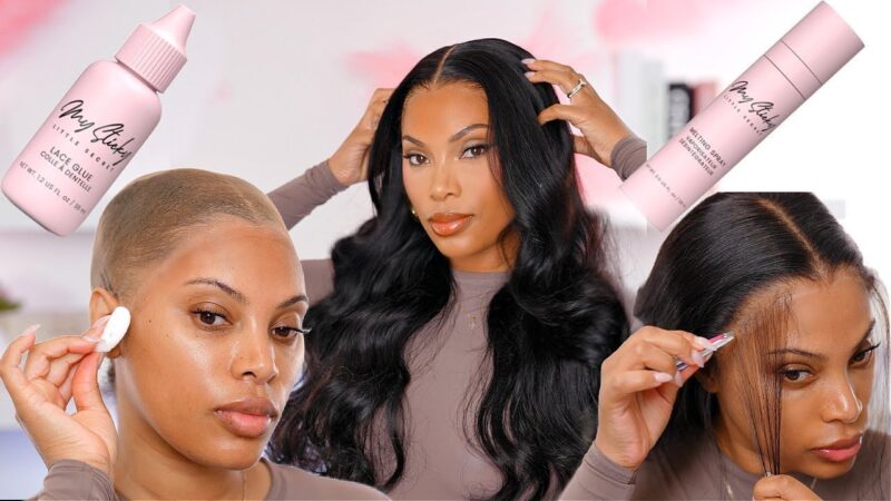 EVERY THING YOU NEED TO SLAY YOUR WIG LIKE A PRO | WIG INSTALL | msroshposh X ALIPEARL HAIR