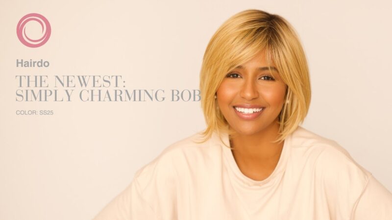 Simply Charming Bob by Hairdo: A Golden Blonde New Wig!