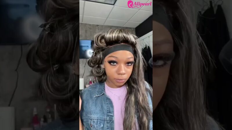 *Must Try* Let’s do middle part layered wig tigether!!! hair tutorial🙌🙌🙌  #alipearlhair #shorts