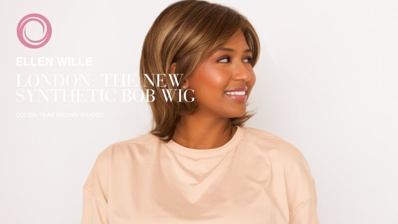 The NEW Bob Wig: London by Ellen Wille!