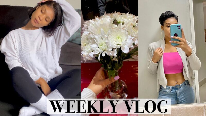 WEEKLY VLOG : Takealot delivery | cook with me | Make up removal hack | South African youtuber |