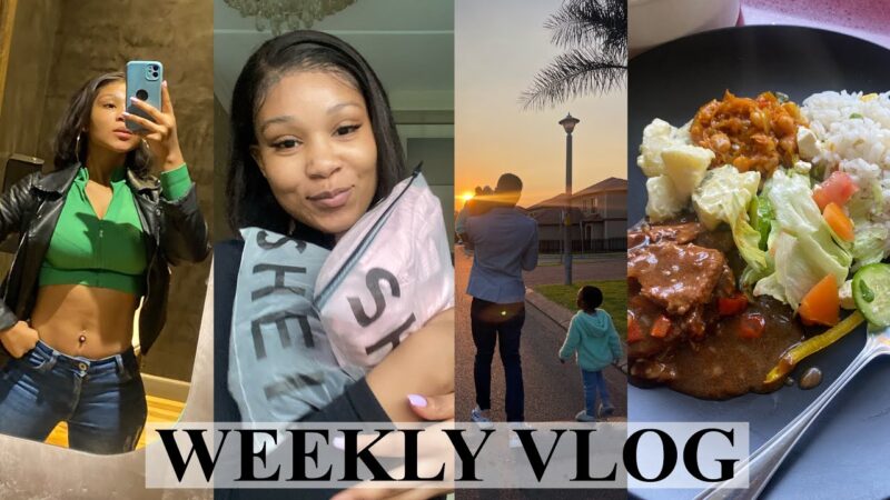 WEEKLY VLOG : Mommy & daughters date | SHEIN haul | Church day | South African YouTuber