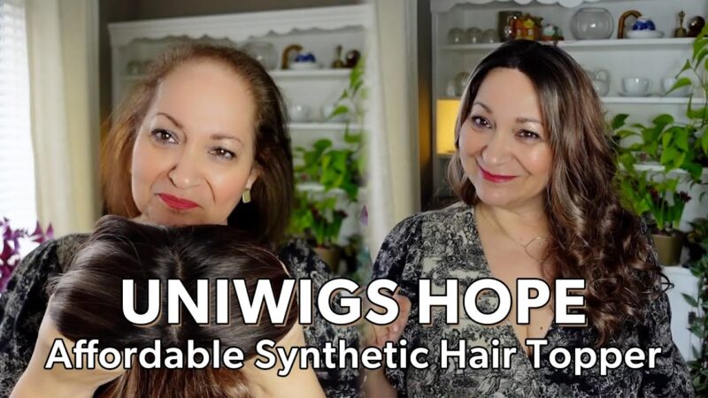 Hair Topper Review| UniWigs Hope Affordable Synthetic Wig