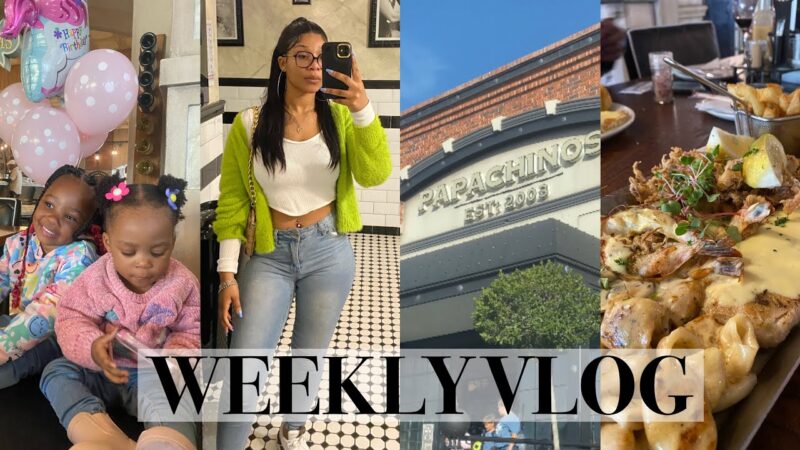 WEEKLY VLOG : Spend the weekend with me | Atli turns 4 | South African YouTuber