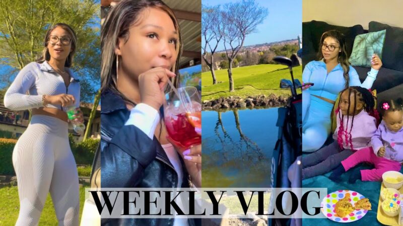 WEEKLY VLOG : Out and about with Hubby + Movie Night with my mini Me(s)