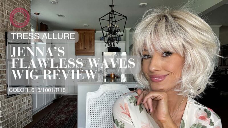 Flawless Waves: A Stylish Look By TressAllure Wigs!