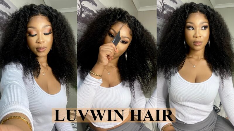 ADJUSTABLE DENSITY WIG?😍😍FROM 150% TO 210% FT @Luvwinhair |South African YouTuber