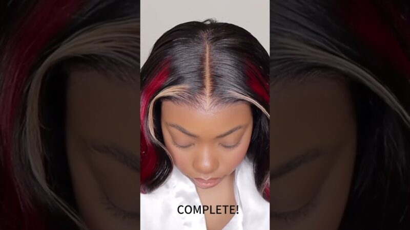 2 steps get this gorgeous look🥳  #unice  #unicehair #shorts