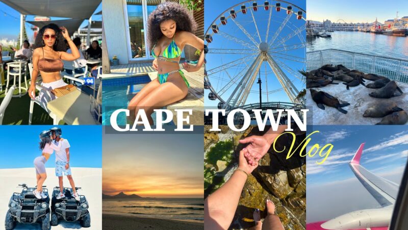 TRAVEL VLOG | Let’s spend 5 days in CAPE TOWN 🌊|